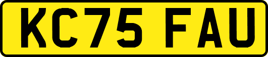 KC75FAU