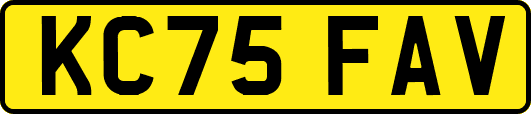 KC75FAV