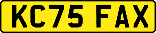 KC75FAX