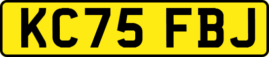 KC75FBJ
