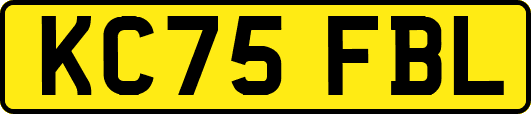 KC75FBL