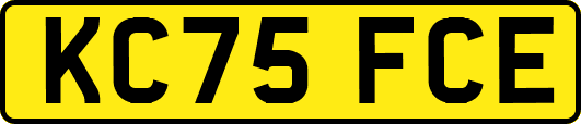 KC75FCE