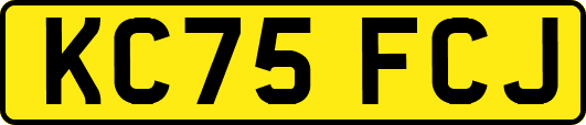 KC75FCJ