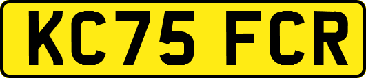KC75FCR