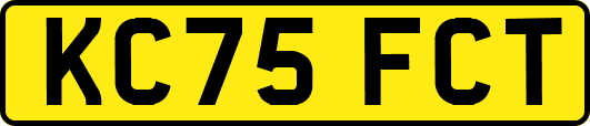 KC75FCT