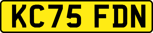KC75FDN