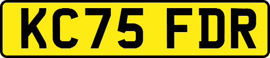 KC75FDR