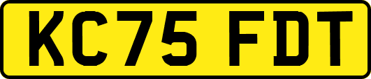 KC75FDT