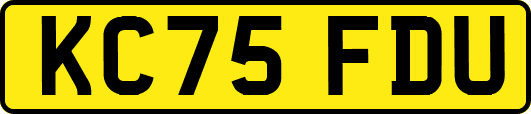 KC75FDU