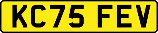 KC75FEV