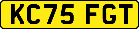 KC75FGT