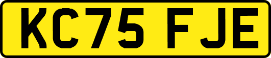 KC75FJE
