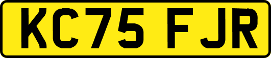 KC75FJR