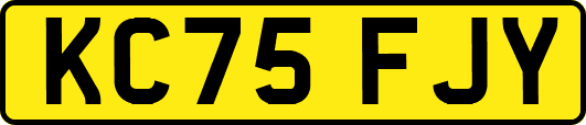 KC75FJY