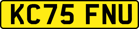 KC75FNU