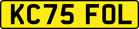 KC75FOL