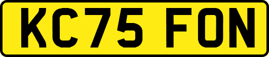 KC75FON