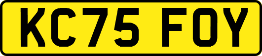 KC75FOY