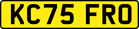 KC75FRO