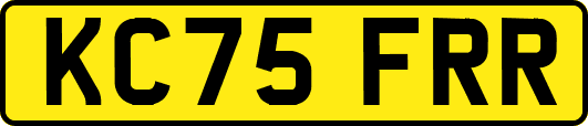 KC75FRR