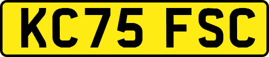 KC75FSC