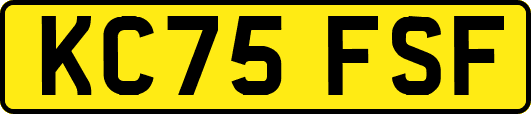 KC75FSF