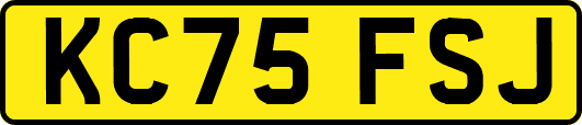 KC75FSJ