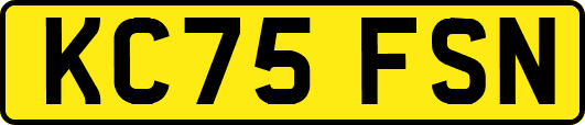 KC75FSN
