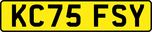 KC75FSY