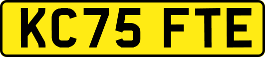 KC75FTE