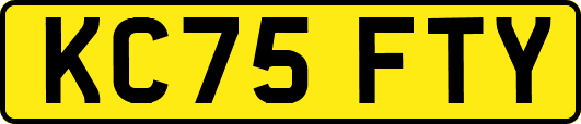 KC75FTY