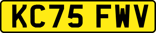 KC75FWV