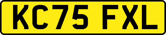 KC75FXL