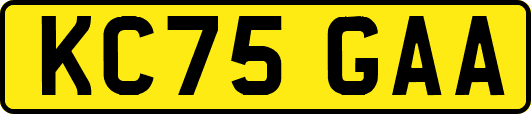 KC75GAA