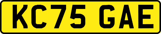 KC75GAE