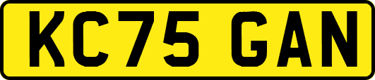 KC75GAN