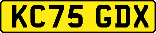 KC75GDX