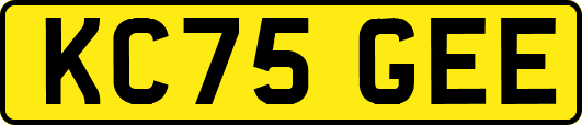 KC75GEE