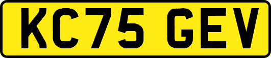 KC75GEV