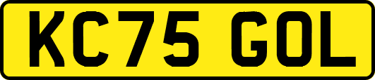 KC75GOL