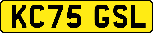 KC75GSL