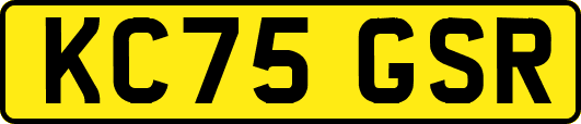 KC75GSR