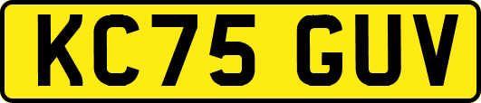 KC75GUV