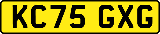 KC75GXG