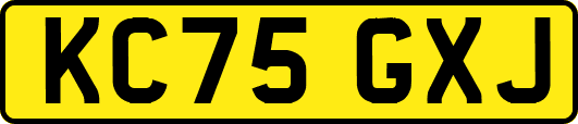 KC75GXJ