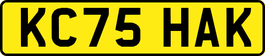 KC75HAK