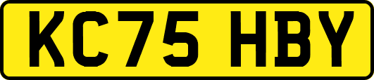 KC75HBY