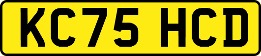 KC75HCD
