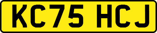 KC75HCJ