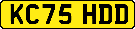 KC75HDD